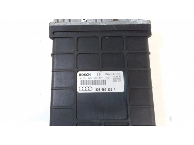 Řídící jednotka 028906021   Audi A4 S4 B5 8D 1998