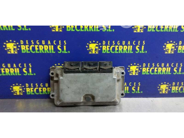 Řídící jednotka 9630059880, 0281001839   Peugeot 106 2001