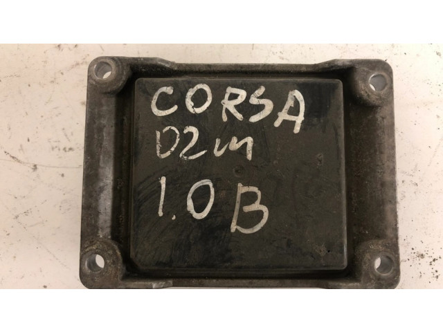 Блок управления двигателя 0261207421, 24443795   Opel Corsa C