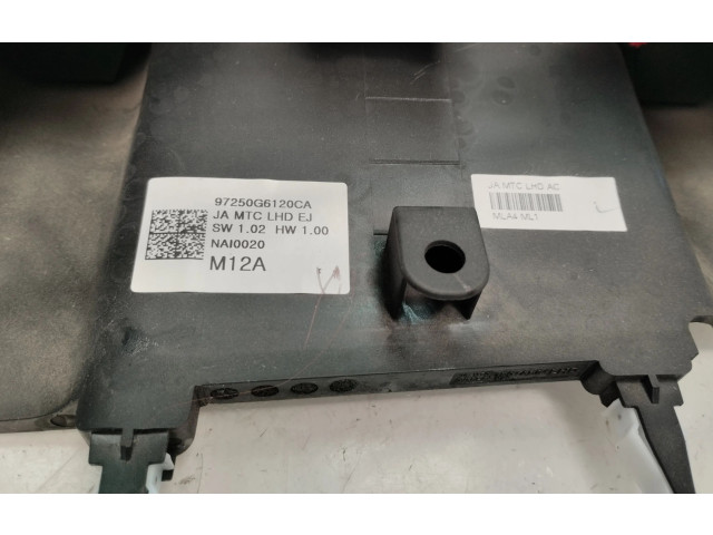 Модуль блока управления кондиционером    97250G6120CA   KIA Picanto