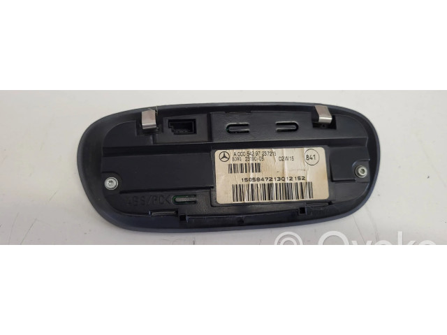 Дисплей    A0005429723, 150684721301222   Mercedes-Benz S W220