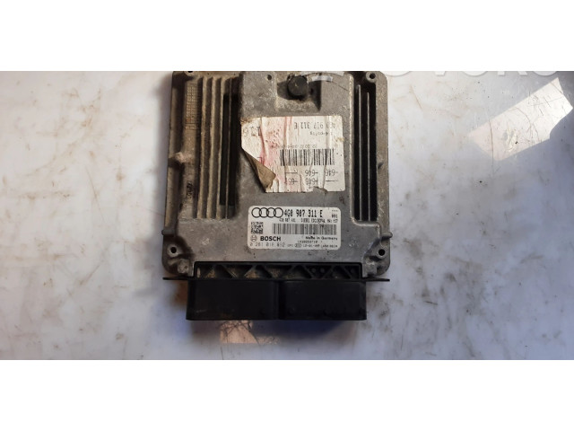 Блок управления двигателя 4G0907311E, 4G0907401   Audi A6 S6 C7 4G