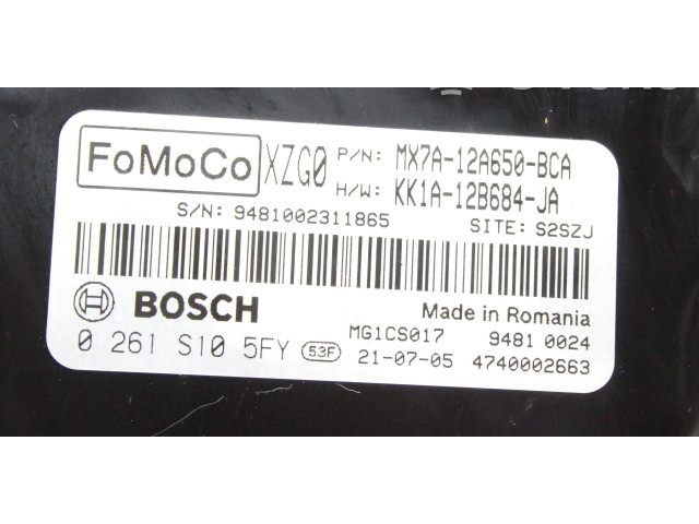 Řídící jednotka MX7A12A650BCA, 0261S105FY   Ford Focus 2022