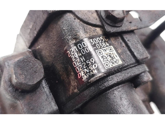 Vstřikovací čerpadlo 294000-0384, 22100-30050   Toyota Land Cruiser (J120)    1KD-FTV 
