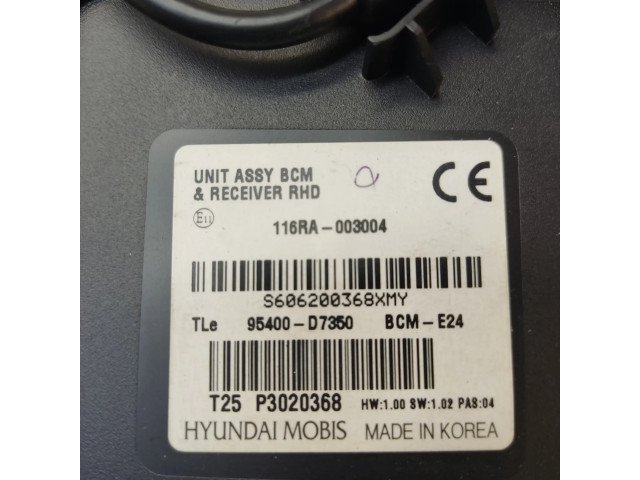 Řídící jednotka 0281031578, 391402ABB0   Hyundai Tucson TL 2016