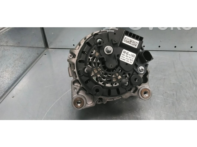 Генератор 05E903027B, 05E903027BX   Volkswagen T-Cross      
