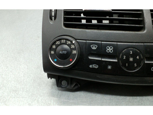 Блок управления климат-контролем 2118304185   Mercedes-Benz E W211
