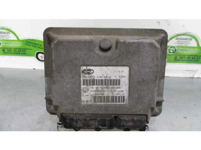 Řídící jednotka 73501877, 6160062702   Fiat Seicento/600 1998