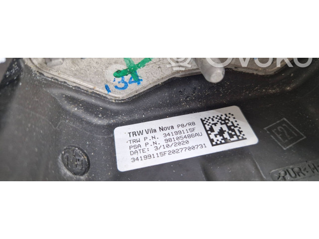 Volant Peugeot 5008 II 2021 98105486AU, 34199115F  