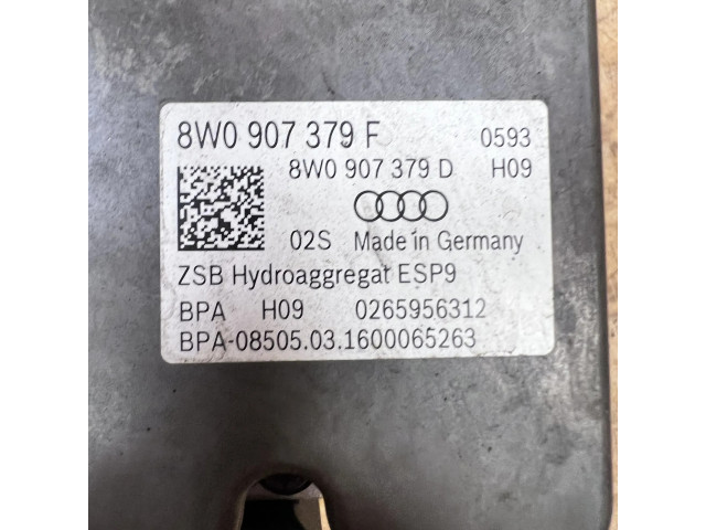 Блок АБС 8W0907379K, 8W0907379   Audi  A4 Allroad B9  2016- года