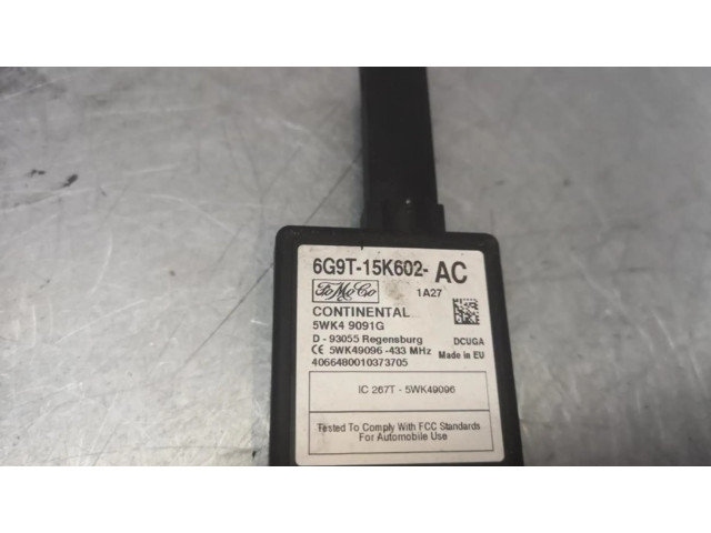 Řídící jednotka 6G9T15K602   Ford Grand C-MAX 2011