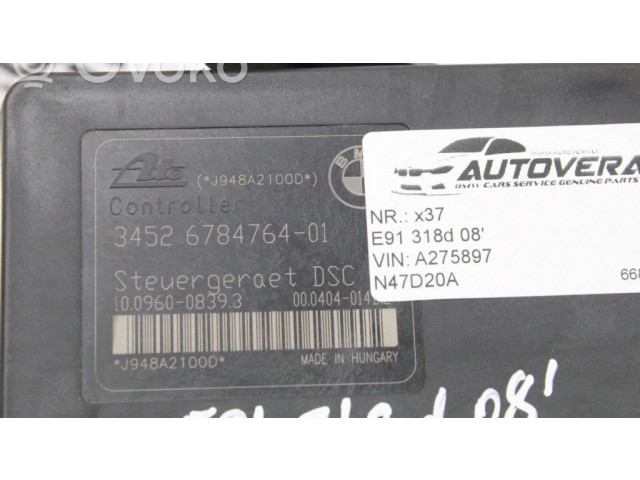 Jednotka ABS 6784763   BMW 3 E90 E91 2007