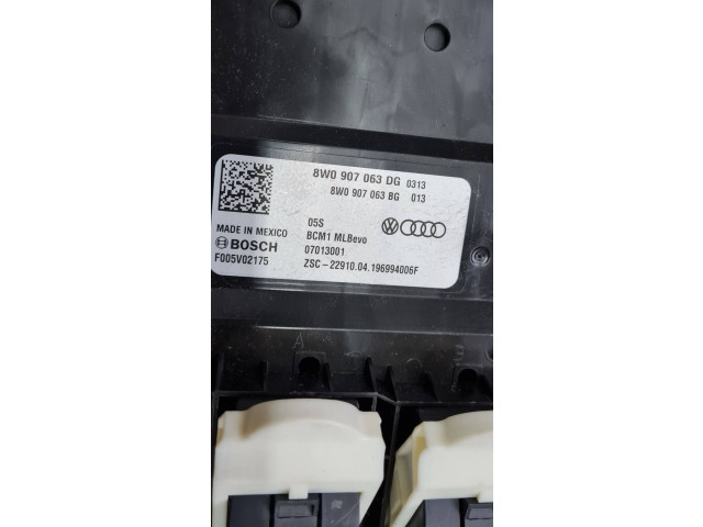 Řídící jednotka 8W0907063BG, 8W0907063DG   Audi Q5 SQ5 2019