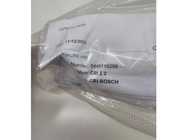 Vstřikovač 0445110299   Alfa Romeo Giulietta     