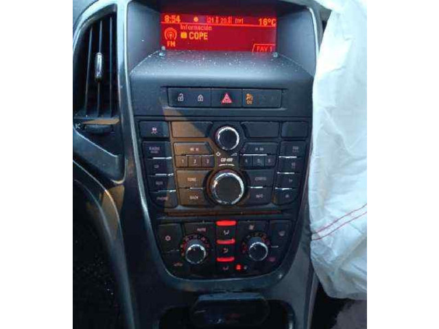 Дисплей    13267984, 22858076   Opel Astra H