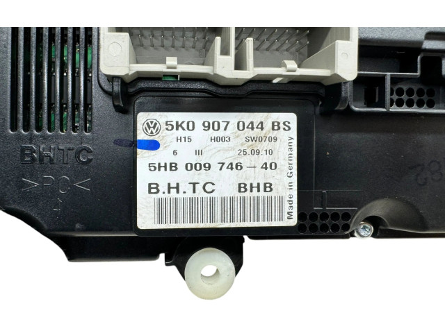 Блок управления климат-контролем 5K0907044BS, 5HB00974640   Volkswagen Tiguan