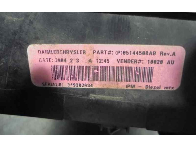 Pojistková skříňka Řídící jednotka BSM P05144508AB   Chrysler Voyager 2004