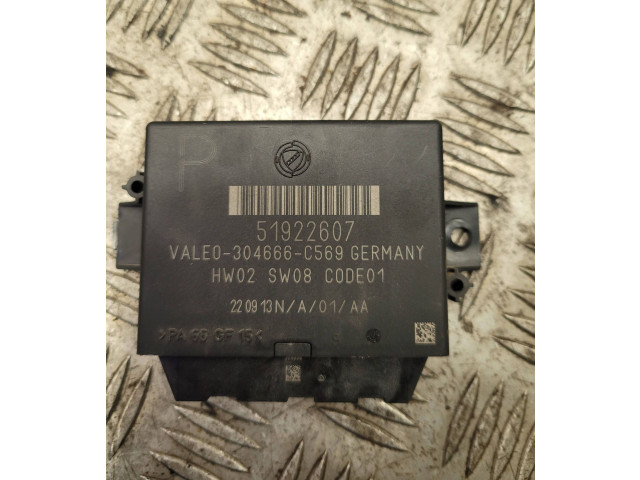 Рулевая рейка  Блок управления парковки 51922607, 304666C569   Lancia Delta III 2008 - 2014 года