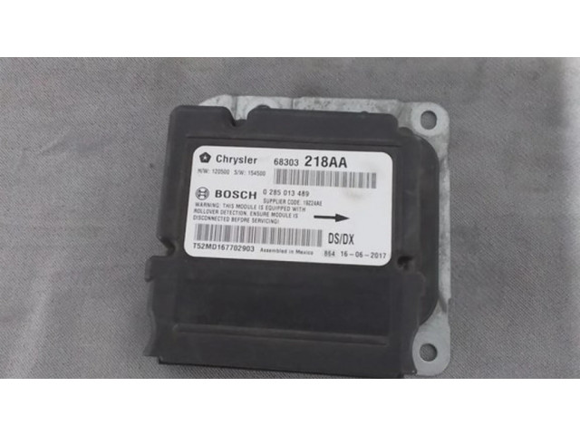 Блок подушек безопасности 68303218AA, 0285013489   Dodge RAM