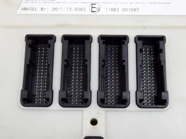 Блок комфорта 116RI001097, 6276ABDCRL01   BMW i3   