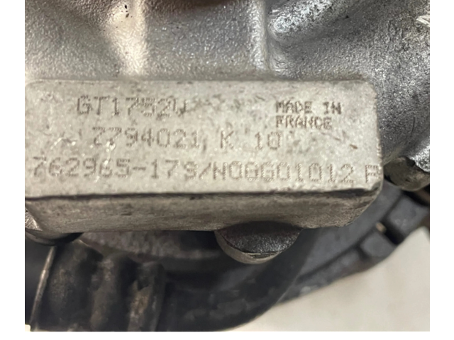  Турбина BMW X3 E83  7794021         