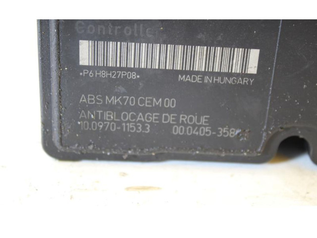 Jednotka ABS 10097011533   Peugeot 207 2006
