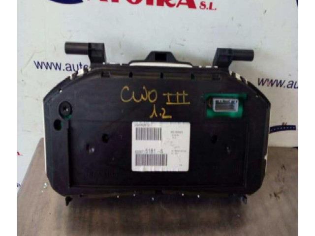 Přístrojová deska  Renault Clio III 2008 8200715181  