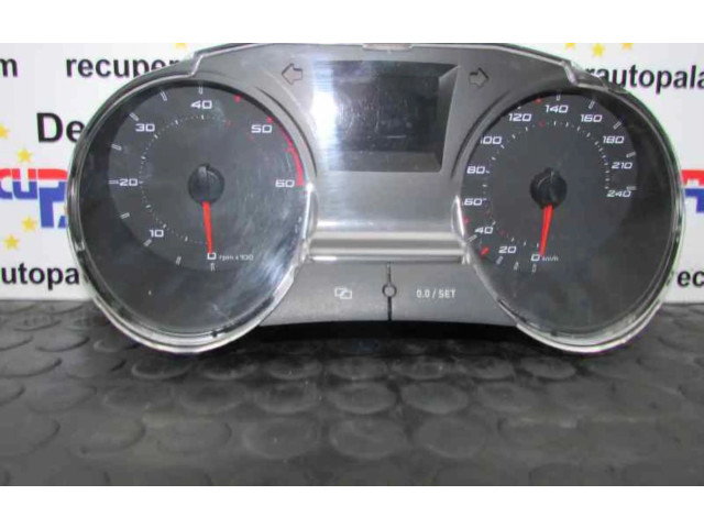 Přístrojová deska  Seat Ibiza IV (6J,6P) 2009 A2C583311201  