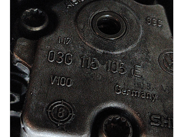 Масляный насос   03G103535B, 03G115105E  Audi A3 S3 8P 