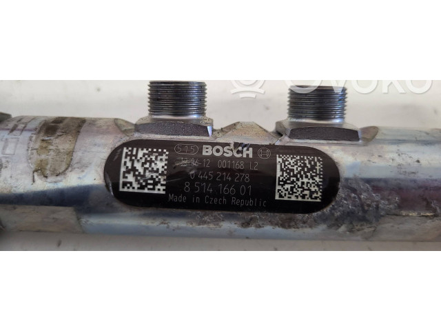 Vstřikovací lišta 0445214278, 001168L2   BMW 1 F20 F21     