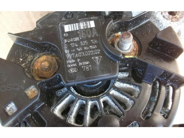 Генератор 99760302202, 14V150A   Porsche Cayman 987      