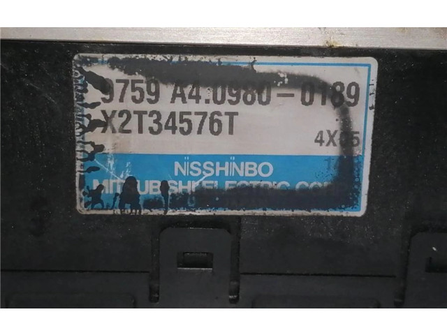 Jednotka ABS 9759A409800189, 0140001   Honda HR-V 2000