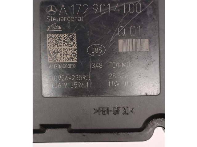Jednotka ABS A1729014100, 1061935961   Mercedes-Benz C W204 2011