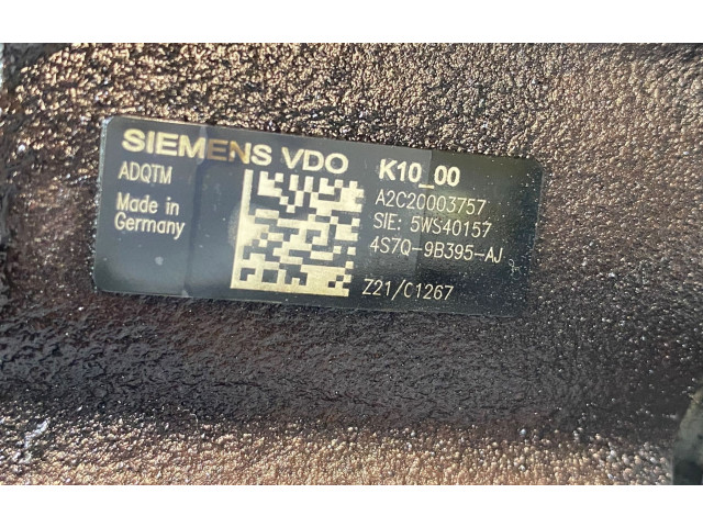 Vstřikovací čerpadlo A2C200003757, 4S7Q9B395AJ   Jaguar S-Type    AJD 