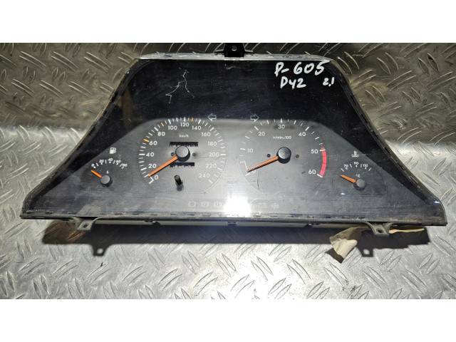Přístrojová deska  Peugeot 605 1993 9608907080, 341446  