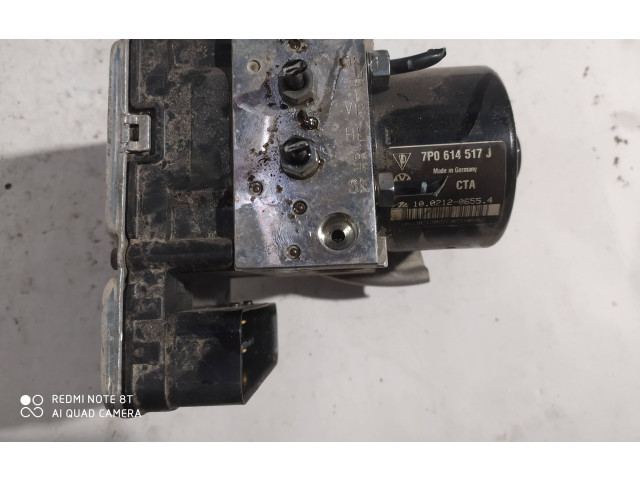 Jednotka ABS 7P0614517J, 10021206554   Volkswagen Touareg II 2012