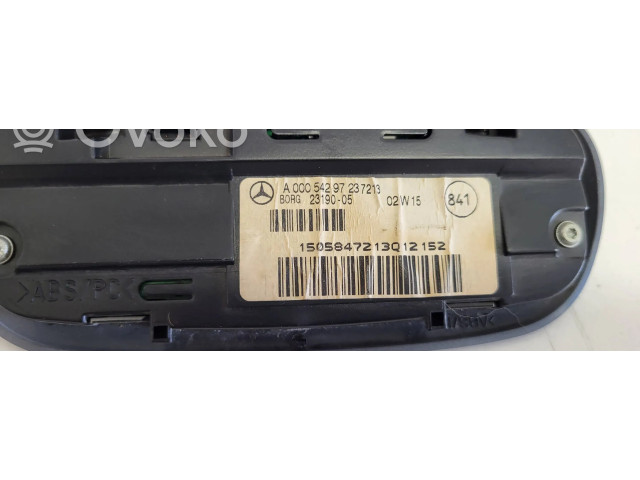 Дисплей    A0005429723, 150684721301222   Mercedes-Benz S W220