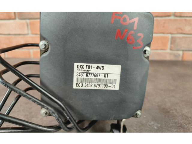 Блок АБС 6791100   BMW  7 F01 F02 F03 F04  2008 - 2016 года