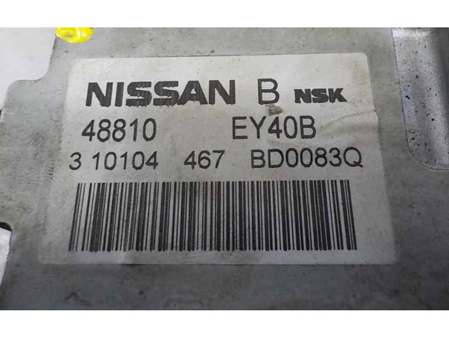    Рулевая рейка 48811EY41B   Nissan Qashqai 2010 - 2014 года