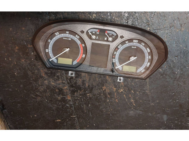 Přístrojová deska  Skoda Fabia Mk1 (6Y) 2006 6Y0920883L  