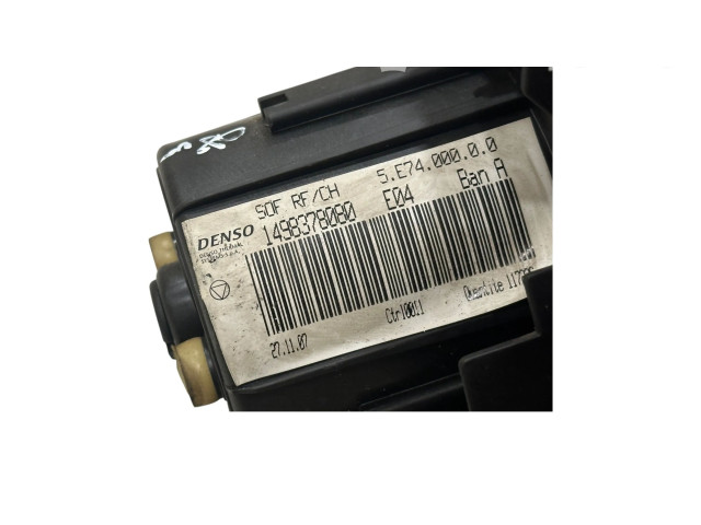 Вентилятор печки    1498378080, 5E7400000   Peugeot Expert