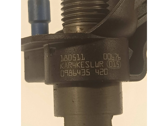 Форсунка 0986435420, DDE2L    Hyundai Santa Fe для дизельного двигателя  2.2