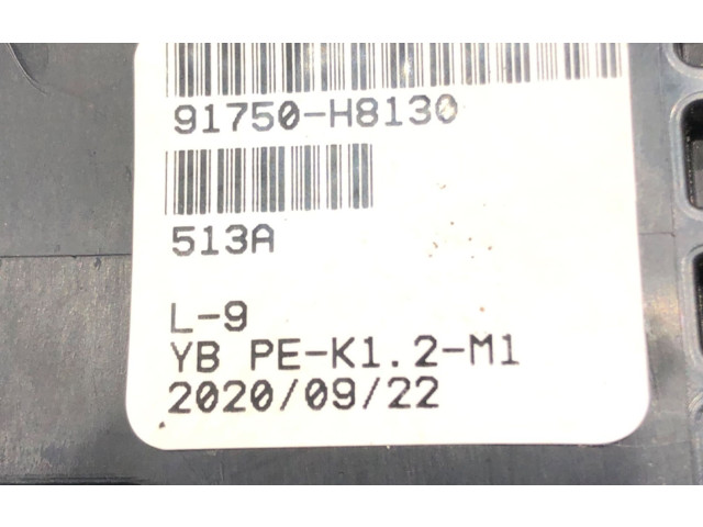   Pojistková skříňka 91750-H8130   KIA Rio 2020
