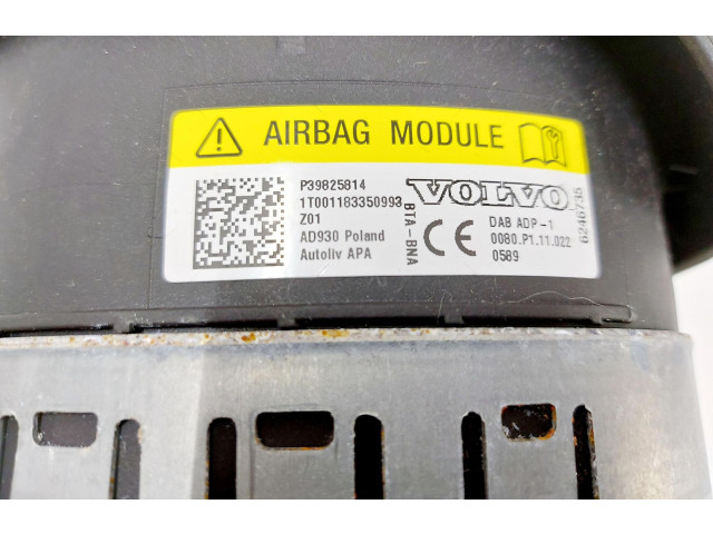 Подушка безопасности водителя 39825814   Volvo V60