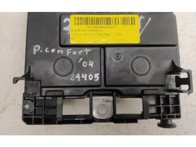  Pojistková skříňka 9627791880   Peugeot 407 2004