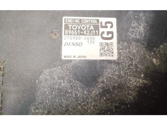 Блок управления двигателя 8966142j11, 275900-2600   Toyota RAV 4 (XA30)