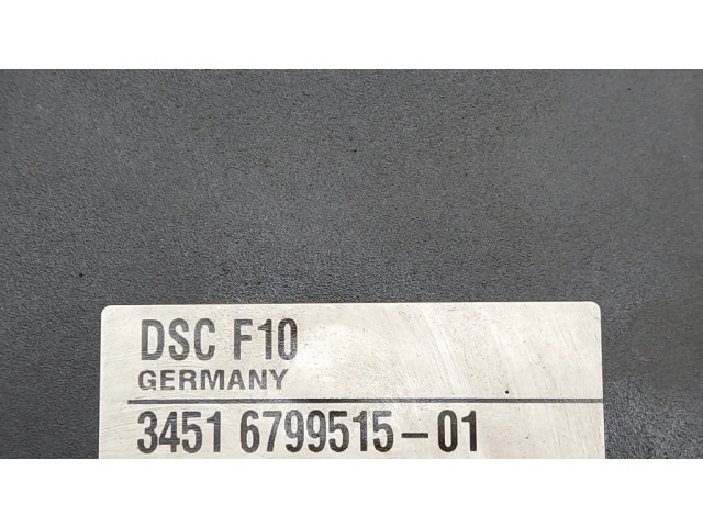 Блок АБС 35516799515, 6799515   BMW  5 F10 F11  2009-2016 года