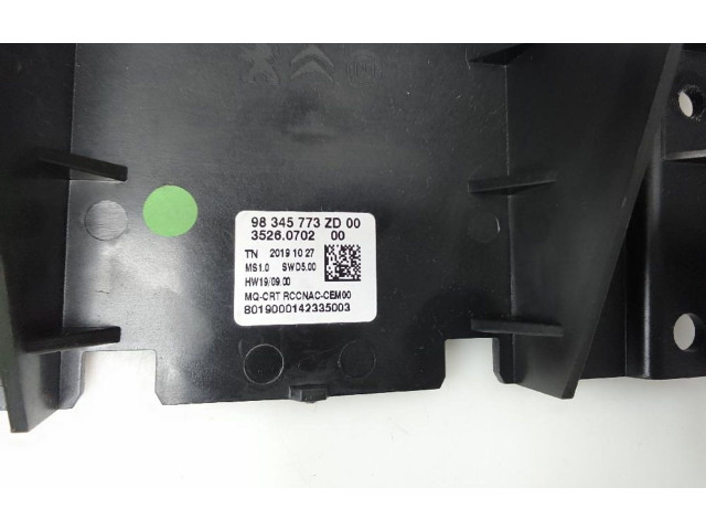 Дисплей    98345773ZD   Peugeot Rifter