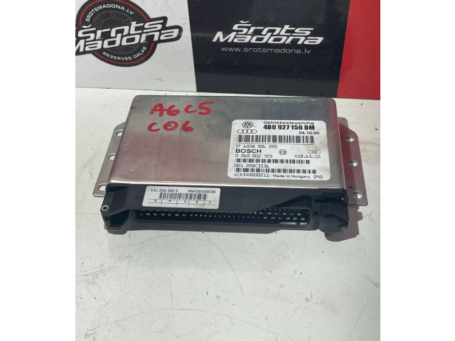 Блок управления коробкой передач 4B0927156DM   Audi A6 S6 C5 4B