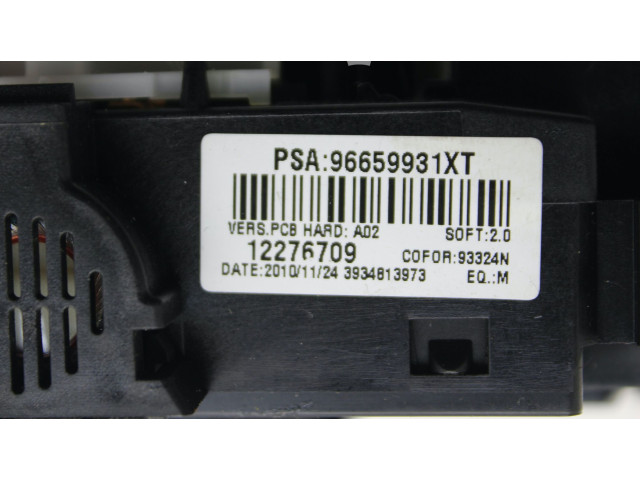 Подрулевой шлейф SRS 96659931XT   Peugeot RCZ